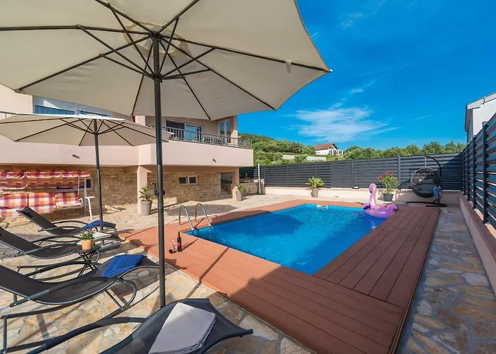 Maja With Private Pool * Sveti Petar (Zadar)